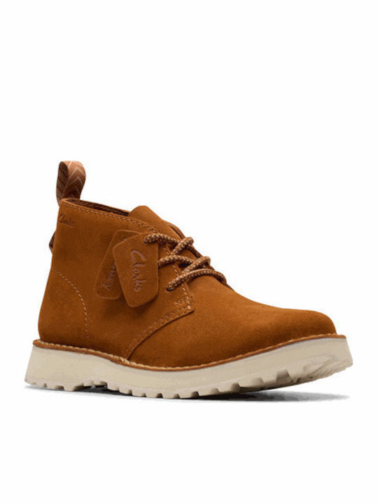 Solsbury Desert Boot Suede Brown Men's Boots