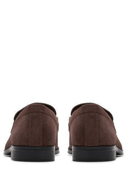 Suede Ανδρικά Casual Παπούτσια Καφέ