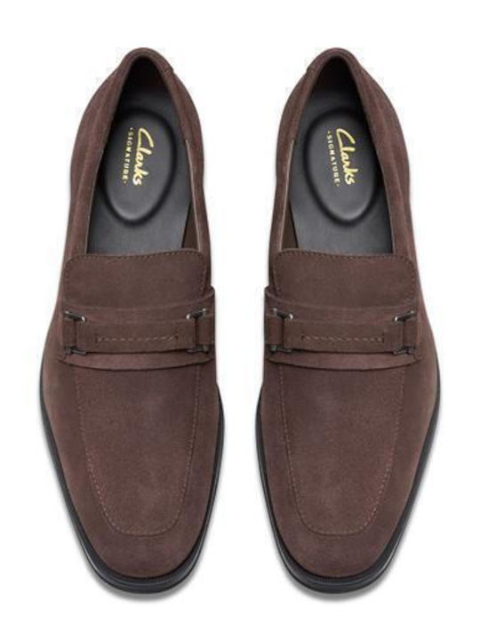 Suede Ανδρικά Casual Παπούτσια Καφέ