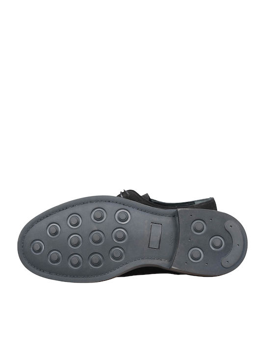 Men's Leather Casual Shoes Black