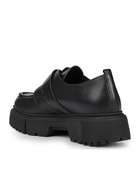 Дамски Loafers в Черен Цвят