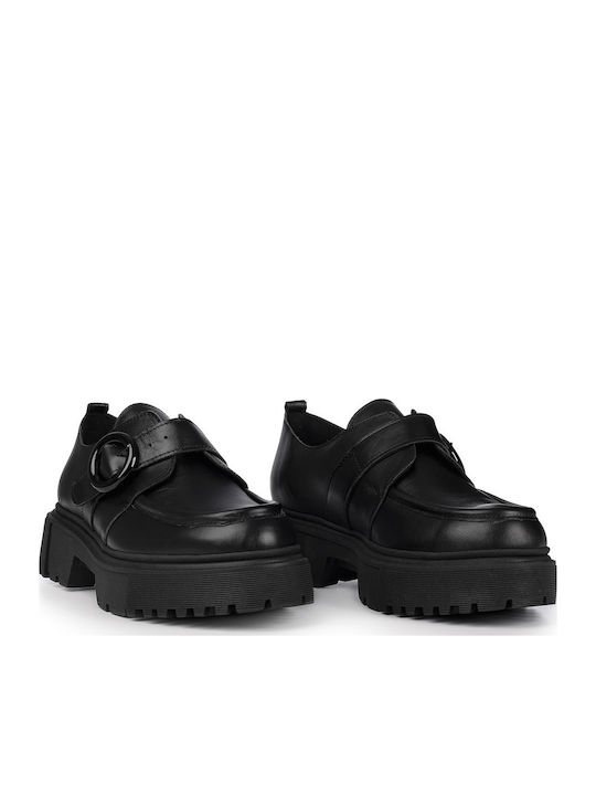 Дамски Loafers в Черен Цвят