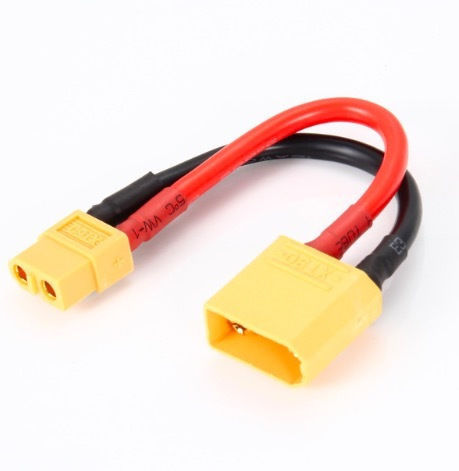 Power Connector XT-60 Male + Female (2 pairs)