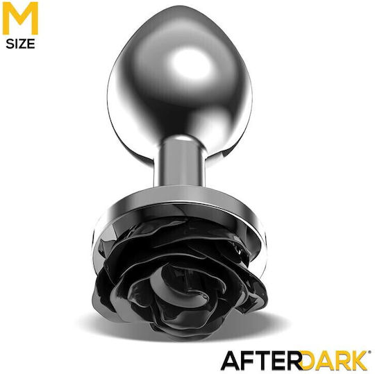 Sweetvibes Anal Plug Medium Silver 9.1cm