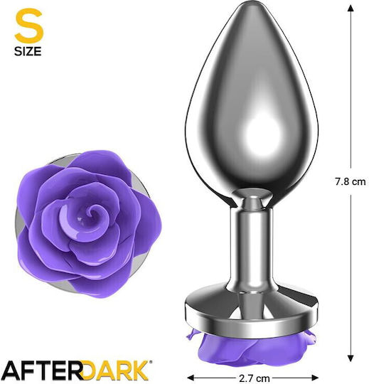 Sweetvibes Πρωκτική Σφήνα Small Ασημί 7.8cm