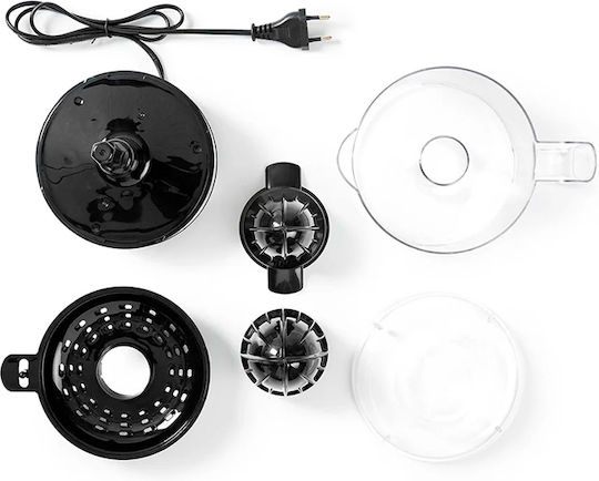 Gastronoma Elektrischer Entsafter 40W mit einer Kapazität von 800ml Gray