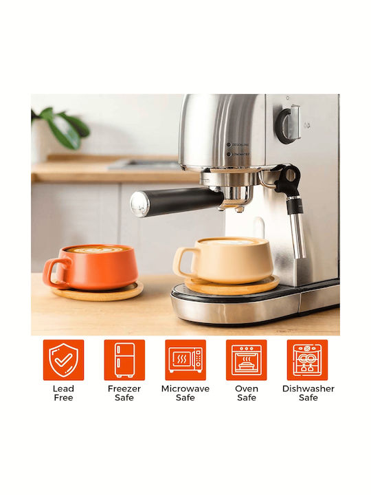 Miamio Σετ Φλιτζάνια Cappuccino 4τμχ Miamio Σετ Φλιτζάνια Cappuccino 4τμχ