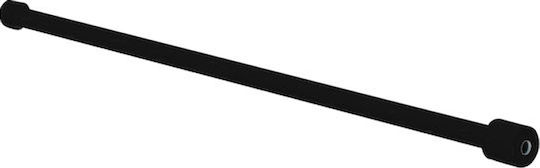 Grekon Dachhalter Eckarm 60cm Schwarz