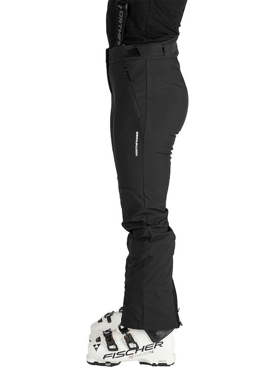 Northfinder Women's Hiking Long Trousers Black