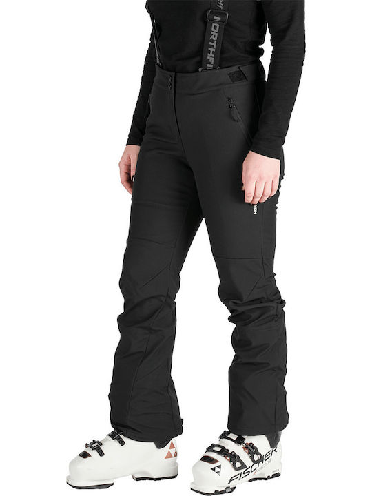 Northfinder Women's Hiking Long Trousers Black