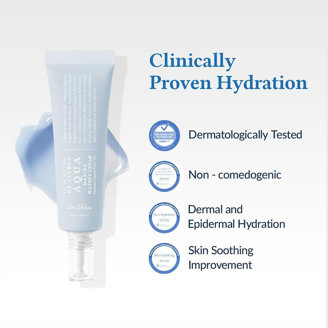 Dr. Althea Aqua Marine Light Ενυδατική Κρέμα Προσώπου Ημέρας 50ml
