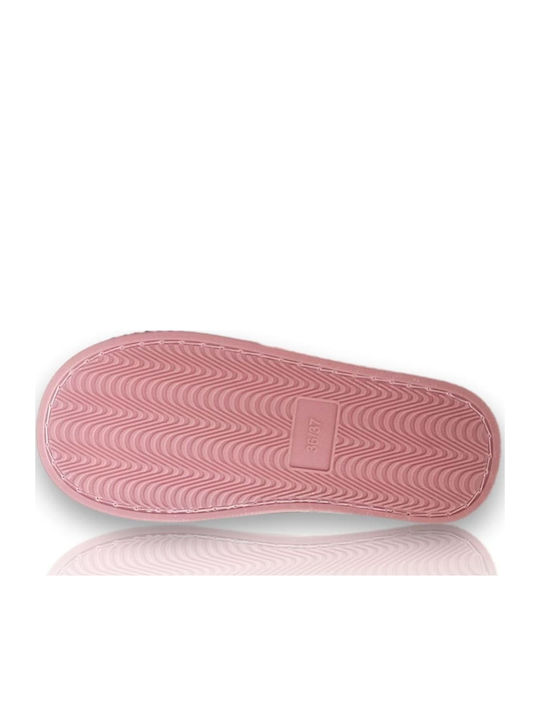 Winter Women's Slippers Pink