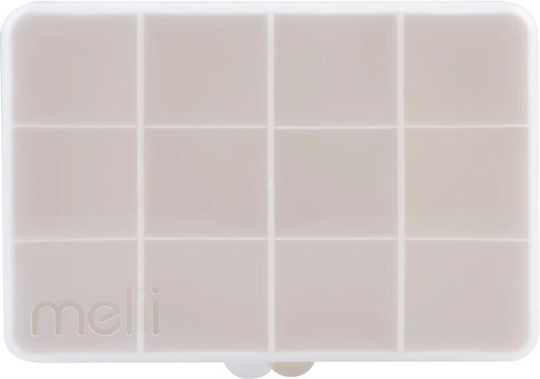 Melii Cutie De Prânz Din Plastic Cu Compartimente 114ml