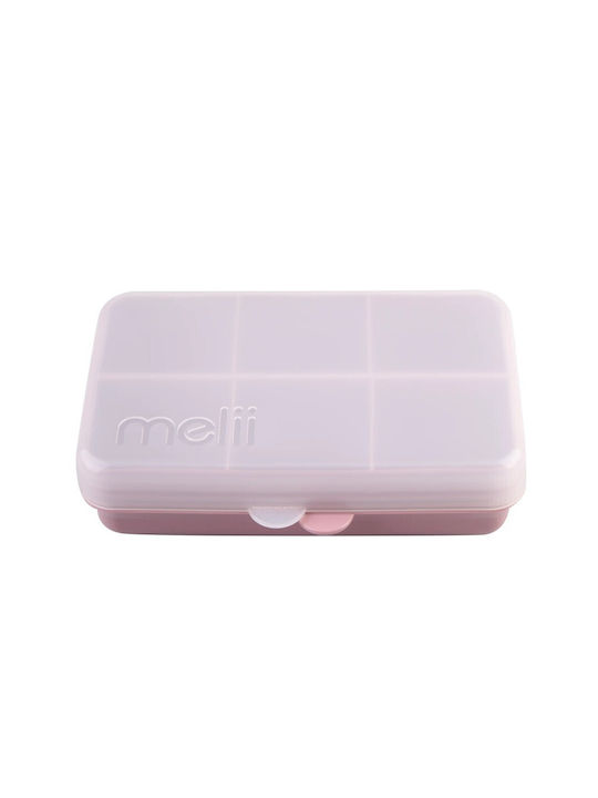 Melii Cutie pentru Mâncare Plastic Roz 114ml 1buc