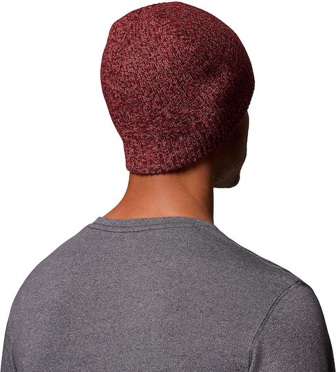 Whirlibird Watch Cap Beanie Unisex Σκούφος Πλεκτός σε Μπορντό χρώμα