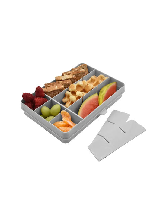 Melii Lunchbox Kunststoff Gray 114ml 1Stück