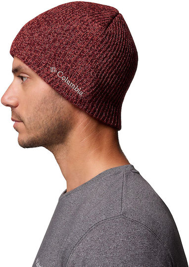Whirlibird Watch Cap Beanie Unisex Σκούφος Πλεκτός σε Μπορντό χρώμα