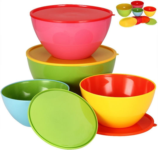 Persera Set Kunststoff Mittagsboxen Grüne 4 Stück