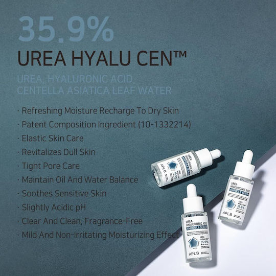APLB Urea Hyaluronic Acid Moisturizing Serum Face with Hyaluronic Acid 40ml