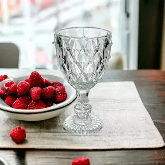Set de pahare pentru Vin Alb din Sticlă 200ml 6buc