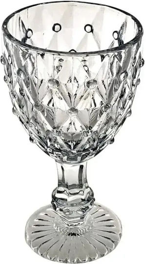 Set de pahare pentru Vin Alb din Sticlă 200ml 6buc