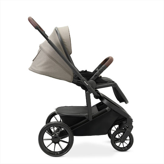 Dovadi Fly Adjustable 3 in 1 Baby Stroller Suitable for Newborn Truffle