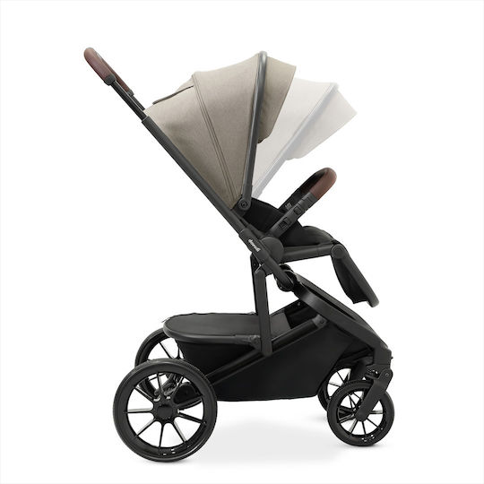 Dovadi Fly Adjustable 3 in 1 Baby Stroller Suitable for Newborn Truffle