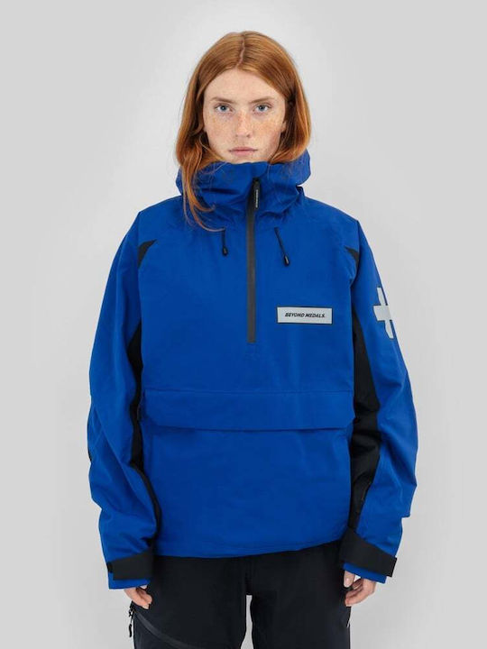 Beyond Medals Women's Ski & Snowboard Jacket Blue I-008443-80