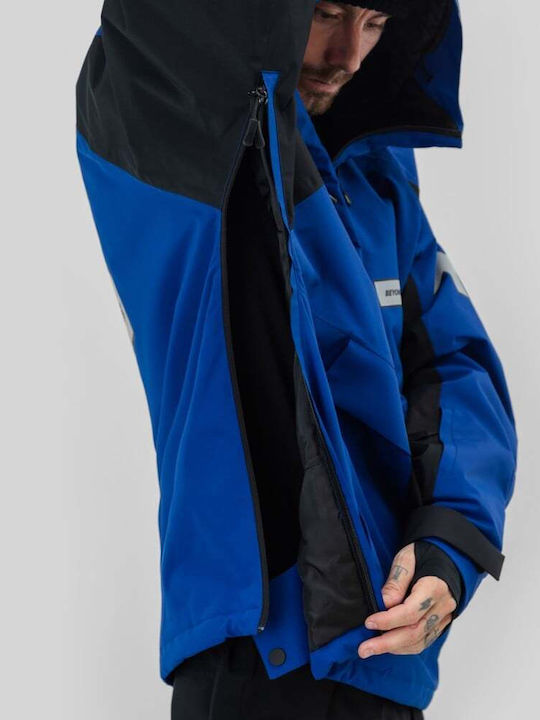 Beyond Medals Women's Ski & Snowboard Jacket Blue I-008443-80