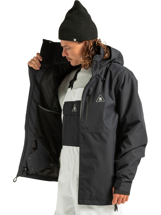DC Basis 30k Men's Ski & Snowboard Jacket Black EDYTJ03110-KVJ0