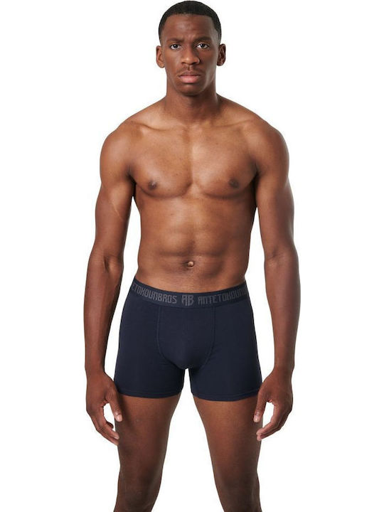 Herren Boxershorts Schwarz 2Packung