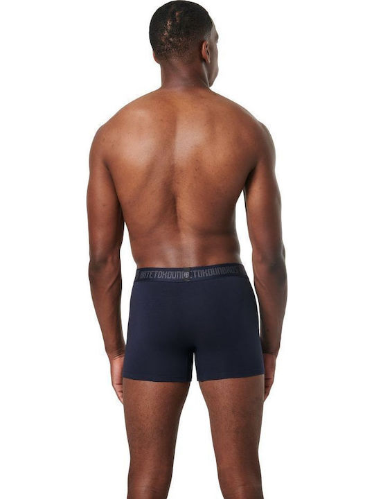 Herren Boxershorts Schwarz 2Packung