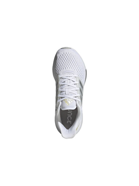 EQ21 Run Sport Shoes Running Cloud White / Matte Silver / Sandy Beige Met