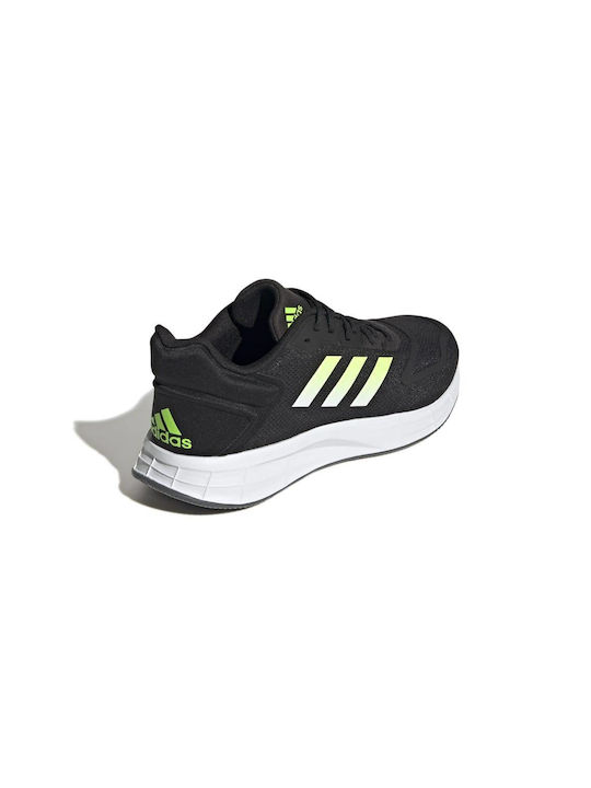 Duramo SL 2.0 Sport Shoes Running Core Black / Solar Yellow / Solar Green