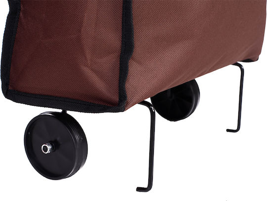 Shopping Trolley Brown 25lt