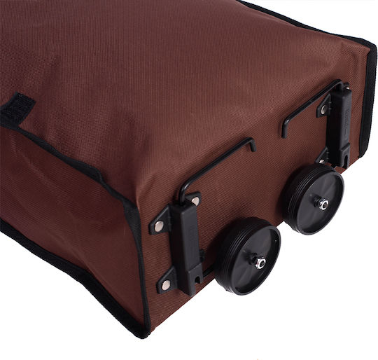 Shopping Trolley Brown 25lt