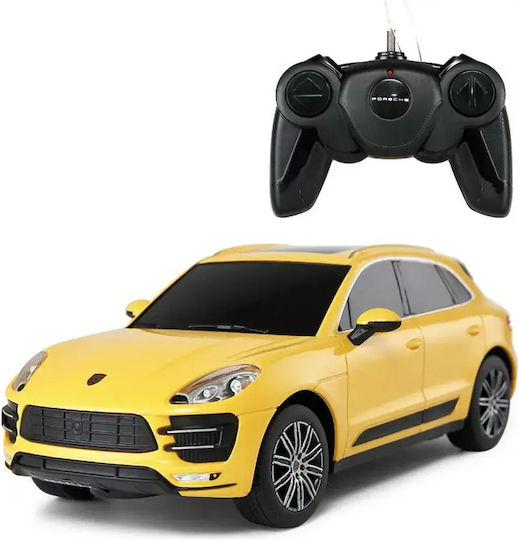 Rastar Teleghidat Mașină 2WD Galben
