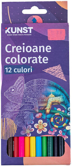 Kunst Colored Pencil Set Multicolor 12pcs