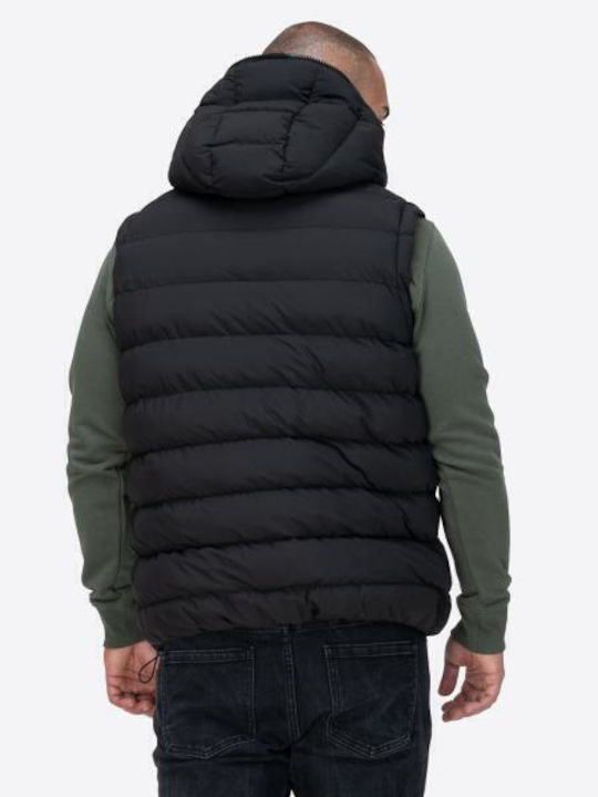 Lydford Ärmellos Jacke Schwarz