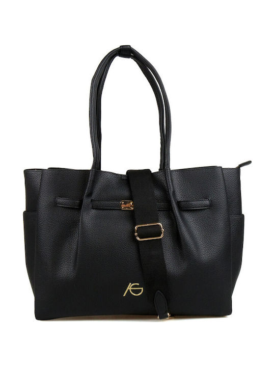 Women's Black Tote Bag