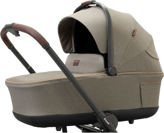 Dovadi Fly Adjustable 2 in 1 Baby Stroller Suitable for Newborn Beige 8.5kg