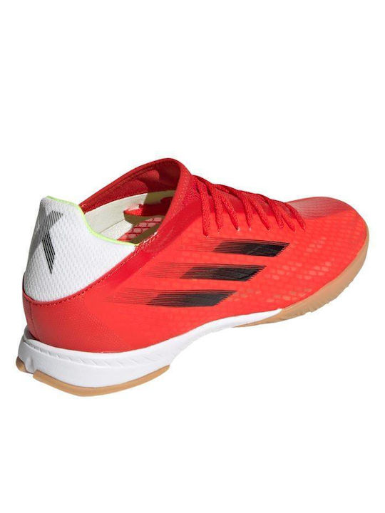 adidas X Speedflow.3 Pantofi de Fotbal de futsal Roșu / Core Black / Solar Red