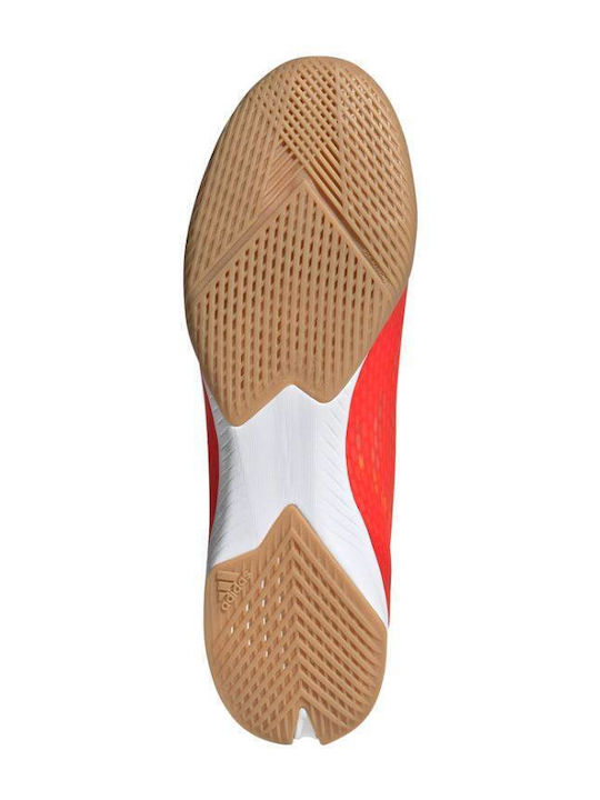 adidas X Speedflow.3 Pantofi de Fotbal de futsal Roșu / Core Black / Solar Red