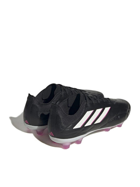 adidas Copa Pure.2 Football Shoes with Cleats Core Black / Zero Metalic / Team Shock Pink 2