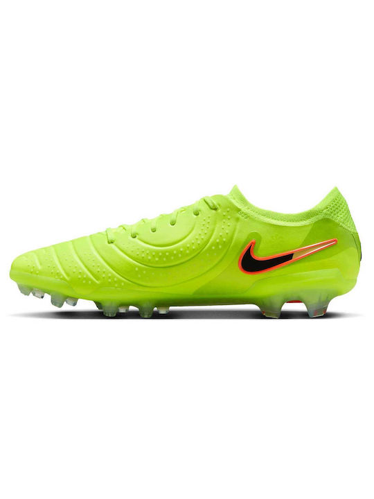 Nike Tiempo Legend 10 Elite Football Shoes with Cleats Green