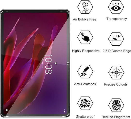 Folie Tempered Glass Pentru Tabletă Lenovo Yoga Tab 11.1" 2025 – Sticlă Securizată