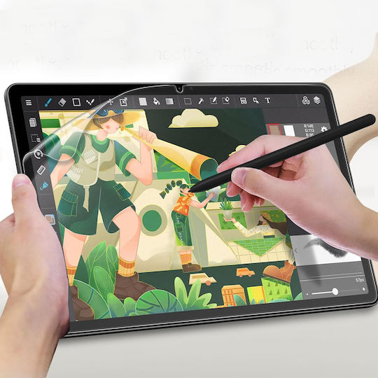 Protectoare De Ecran Pentru Tablete Xiaomi Pad 5 Pro 12.4 Keepsafe Silicon Reutilizabil Protecție Fiabilă Claritate Superioară Rezistent La Uzură Greu Șocuri Zgârieturi Full Glue Instalare Ușoară Acoperire Completă