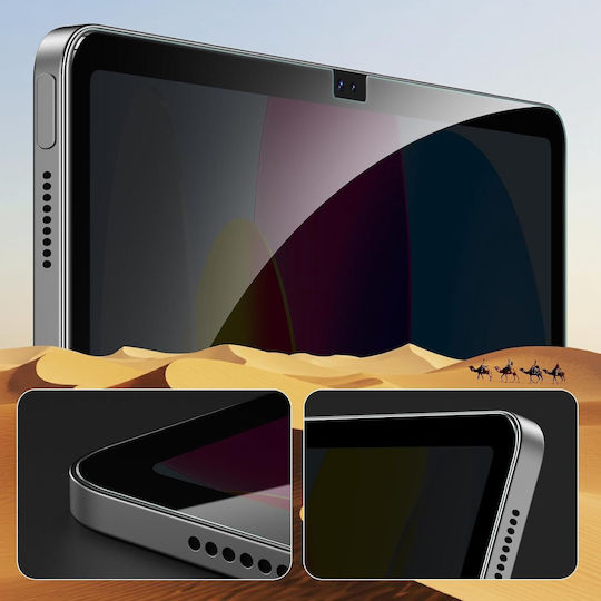 Folie Tempered Glass Privacy Pentru Apple iPad A16 11 Inch 2025 10.9 Inch 2022 Sticlă Securizată