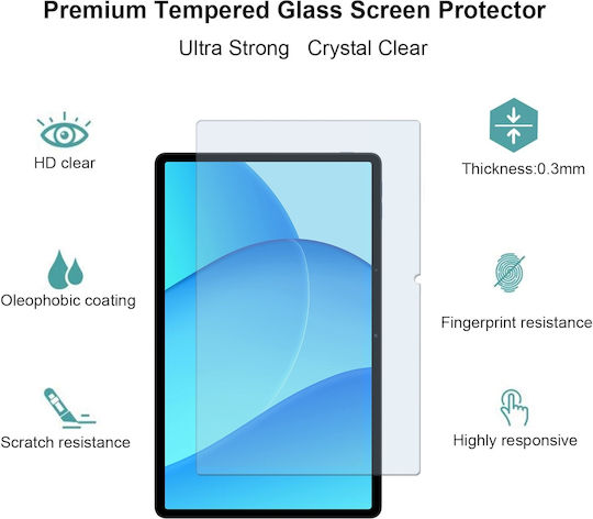 Folie Tempered Glass Pentru Tableta Oppo Pad Se 2025 11.0" – Sticla Securizata