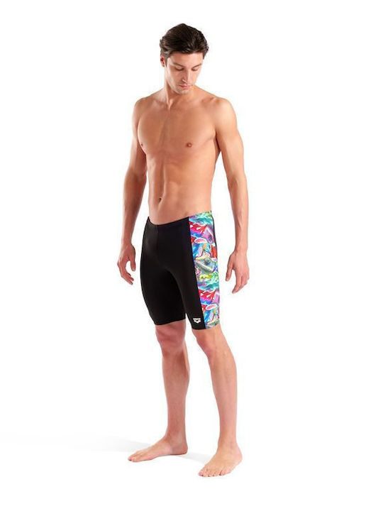 Arena 010219-501 Men's Competition Jammer Black